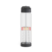 WARNING!! LEO INFUSER WATER BOTTLE