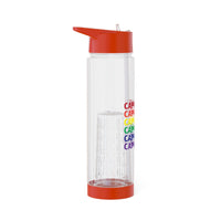 CAPRICORN RAINBOW INFUSER WATER BOTTLE