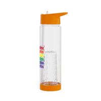 CAPRICORN RAINBOW INFUSER WATER BOTTLE