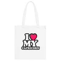 I LOVE MY CAPRICORN TOTE