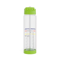 HYDRATED TAURUS INFUSER WATER BOTTLE