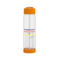 HYDRATED LEO INFUSER WATER BOTTLE