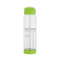 HYDRATED VIRGO INFUSER WATER BOTTLE