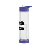 WARNING LIBRA INFUSER WATER BOTTLE