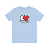 I LOVE VIRGOS T SHIRT