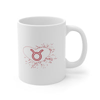 TAURUS RED MUG