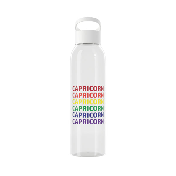 CAPRICORN RAINBOW WATER BOTTLE