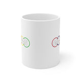 CAPRICORN CIRCLES MUG