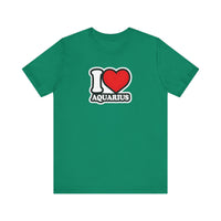 I LOVE AQUARIUS T SHIRT