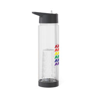 ARIES RAINBOW INFUSER WATER BOTTLE