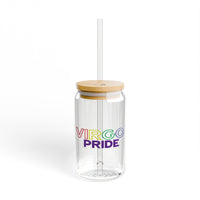 VIRGO PRIDE SIPPER GLASS