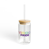 VIRGO PRIDE SIPPER GLASS