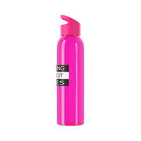 WARNING ARIES WATER BOTTLE