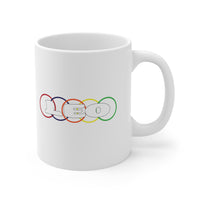 LEO CIRCLES MUG