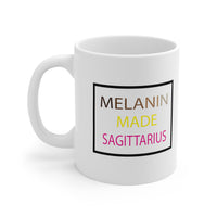 MELANIN MADE SAGITTARIUS MUG