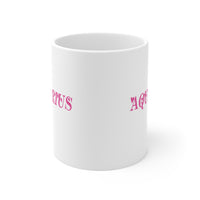 AQUARIUS PINK MUG