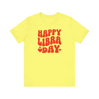 HAPPY LIBRA DAY T SHIRT