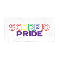 SCORPIO PRIDE BEACH TOWEL