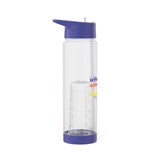 HYDRATED ARIES INFUSER WATER BOTTLE