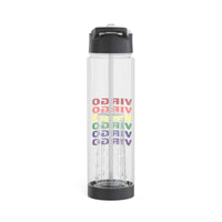 VIRGO RAINBOW INFUSER WATER BOTTLE