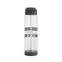 WARNING LEO INFUSER WATER BOTTLE