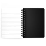 SOMEBODYS SEXY GEMINI SPIRAL BOUND JOURNAL