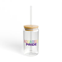 AQUARIUS PRIDE SIPPER GLASS