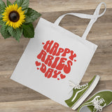 HAPPY ARIES DAY TOTE