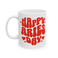 HAPPY ARIES DAY MUG