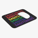 SAGITTARIUS RAINBOW MOUSEPAD (Rectangle)