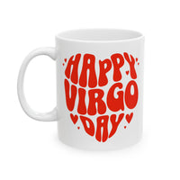 HAPPY VIRGO DAY MUG