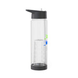 JUICE WATER LIQUOR INFUSER WATER BOTTLE