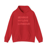 GEMINI IS MY LOVE LANGUAGE HOODIE