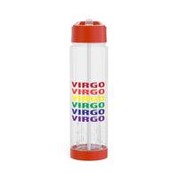 VIRGO RAINBOW INFUSER WATER BOTTLE