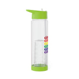 GEMINI RAINBOW INFUSER WATER BOTTLE