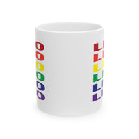 LEO RAINBOW MUG