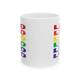 LEO RAINBOW MUG