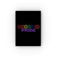 SCORPIO PRIDE HARD BACKED JOURNAL