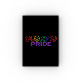 SCORPIO PRIDE HARD BACKED JOURNAL