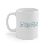 LIBRA LIGHT BLUE MUG