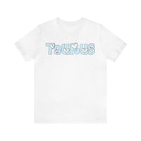 TAURUS LIGHT BLUE T SHIRT