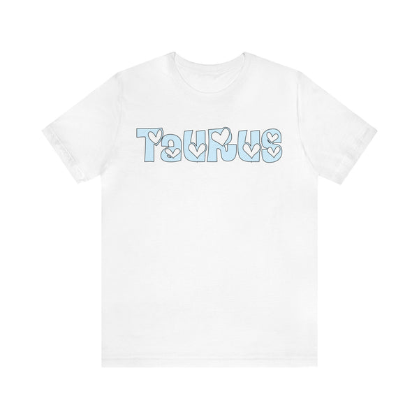 TAURUS LIGHT BLUE T SHIRT