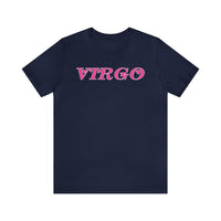 VIRGO PINK T SHIRT