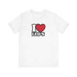 I LOVE LEOS T SHIRT