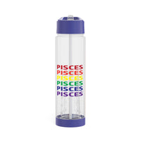 PISCES RAINBOW INFUSER WATER BOTTLE