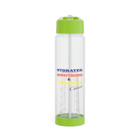 HYDRATED CANCER INFUSER WATER BOTTLE