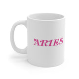 ARIES PINK MUG