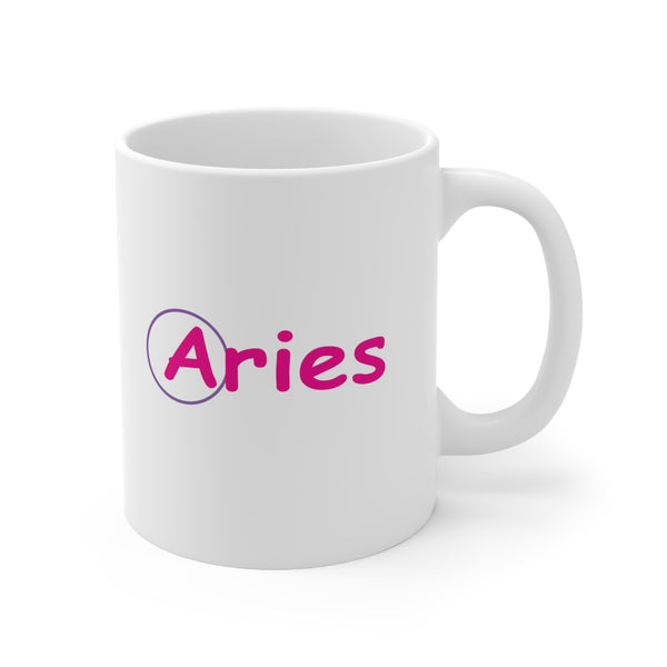 ARIES CIRCLE MUG