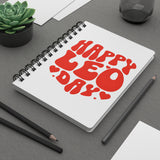 HAPPY LEO DAY SPIRAL BOUND JOURNAL