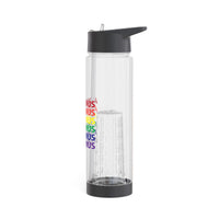 AQUARIUS RAINBOW INFUSER WATER BOTTLE